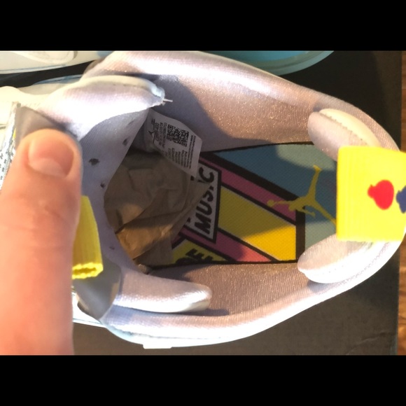 Brand new Jordan Aerospace Lyrical Lemonade sz 12 - Picture 7 of 8